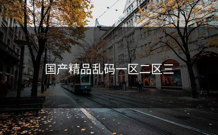 国产精品乱码一区二区三
